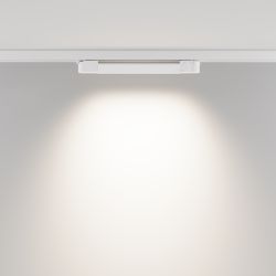 Трековый трехфазный светодиодный светильник Maytoni Trinity Basis TR196-3-10W4K-W