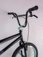 Велосипед BMX Tech Team Fox 20" 2023 черно-бирюзовый