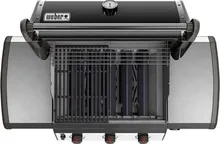 Газовый гриль Weber Genesis II Е-310 GBS, 3 горелки, чёрный