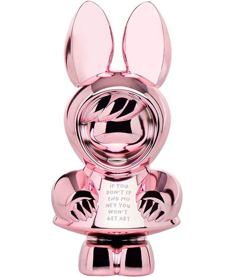 iFEMALE, ароматизированная скульптура NFT-NOT FAKE ART розовый хром 75 см, Mr&Mrs Fragrance