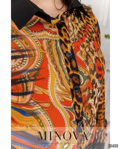 Рубашка 158-черный Minova