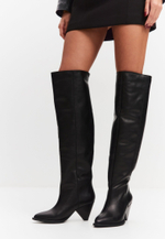 Ботфорты // Karin // Black