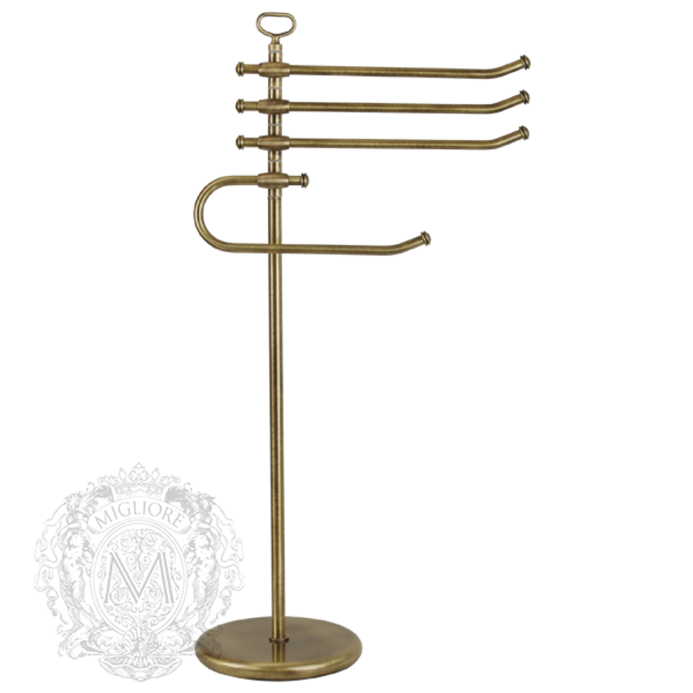 Стойка низкая для полотенец 96см. Migliore Mirella ML.MRL-2101