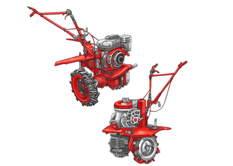Мотоблоки и культиваторы