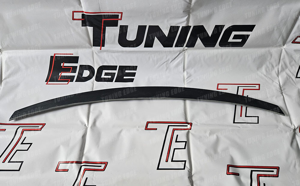 Лип спойлер Lada Vesta NG черный глянец