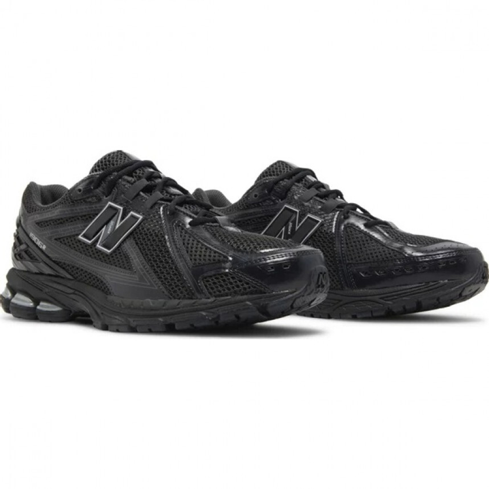 New Balance 1906R Black Metallic Silver