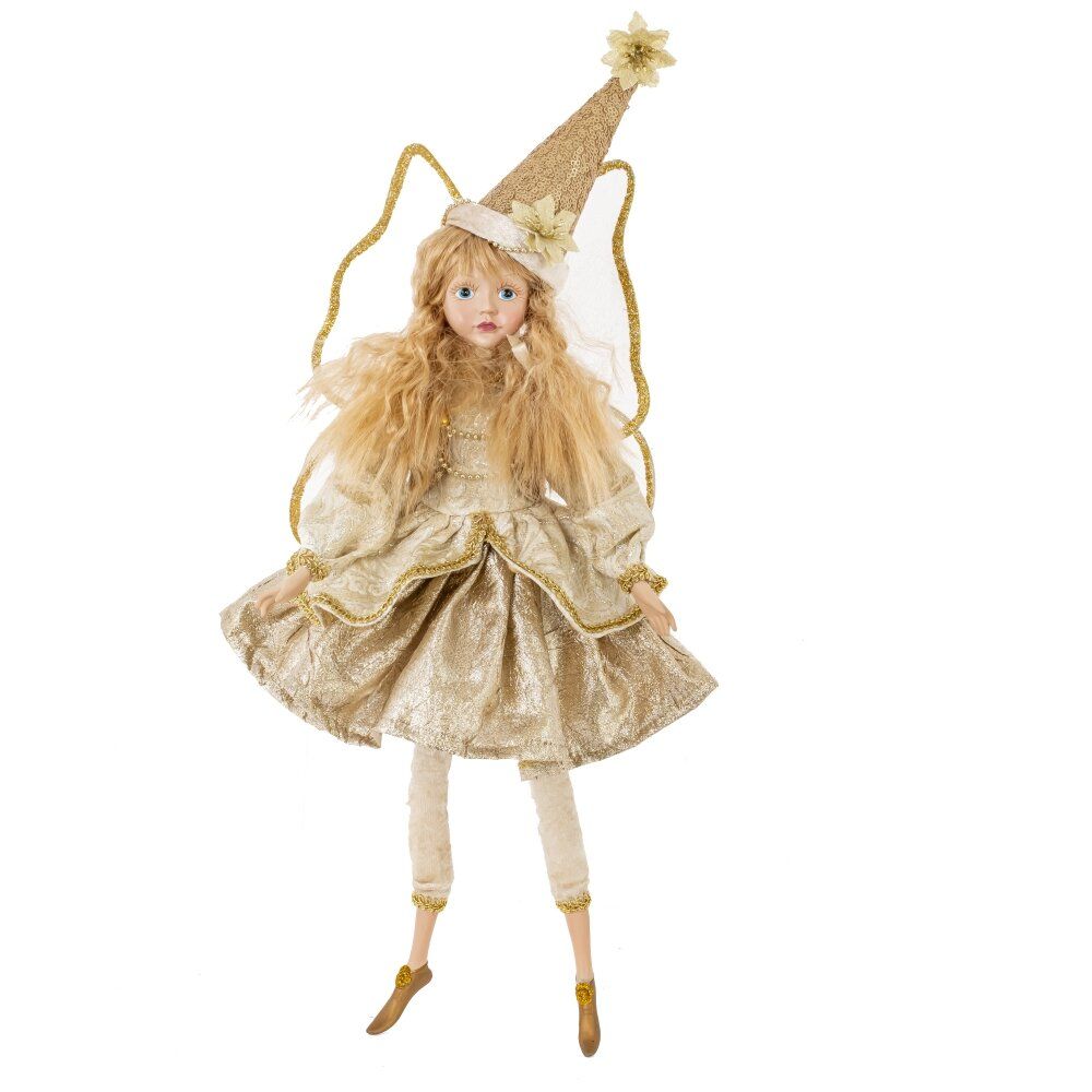 GAEM Игрушка набивная "Фея", полный рост, L20 W7 H56 см