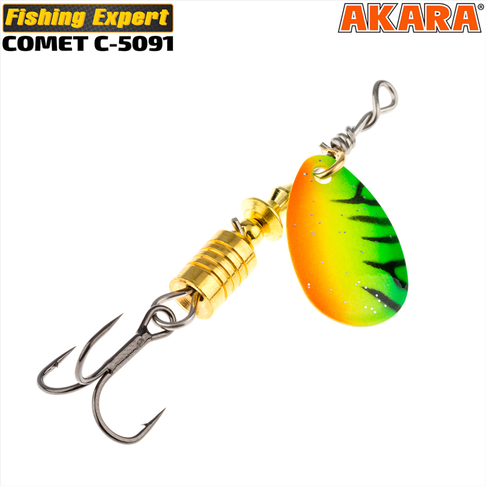 Блесна вращающаяся Akara C-5091 10 гр. 175