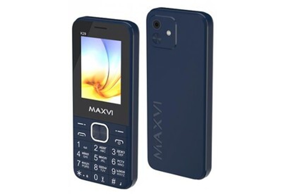 Maxvi K29 Blue