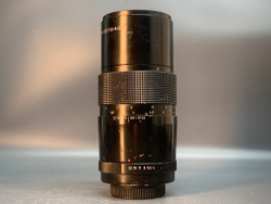 Pentacon electric 4/200 MC не работает диафрагма, царапины