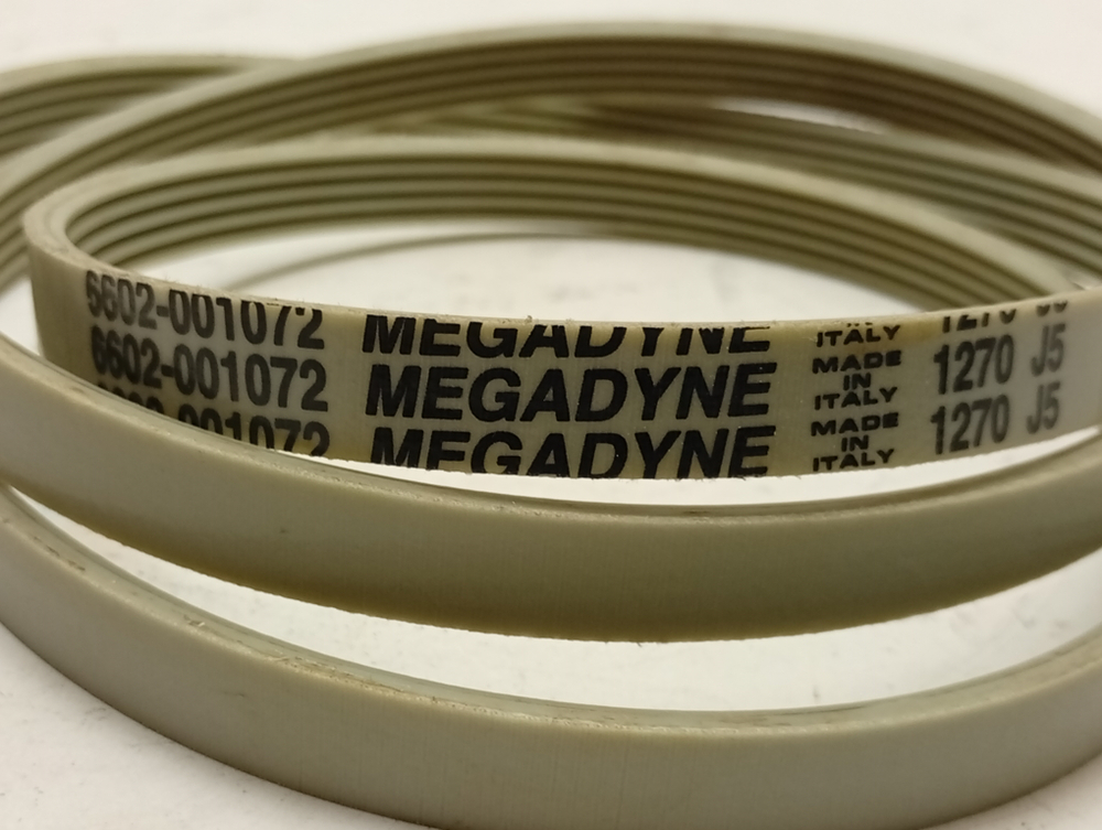 WF8500NMW/YLP кт24 Ремень для стиральных машин Samsung 1270 J5 6602-001072 б/у