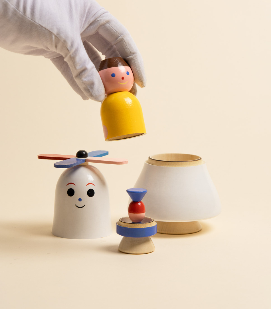 Матрёшка – Боггарт | Kotok toys