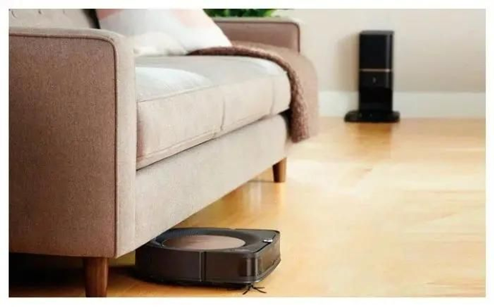 Робот-пылесос iRobot Roomba S9+, черный/черный [s955840plus_rnd]