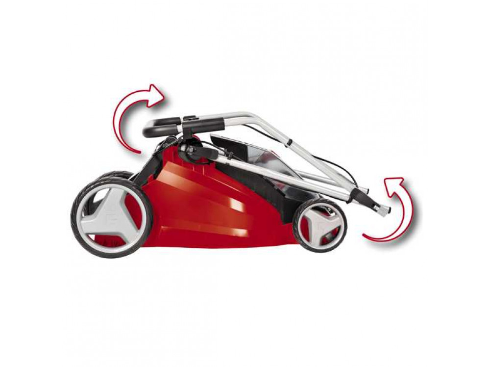 Газонокосилка аккумуляторная Einhell PXC GE-CM 43 Li M Kit (2x4,0Ah)