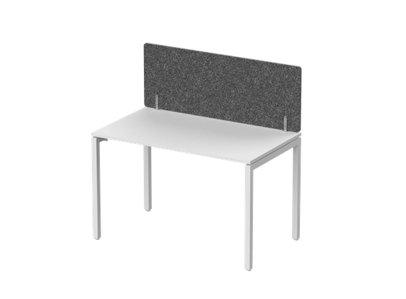 Экран фронтальный / боковой, без декора, без фурнитуры 60х1,2х50