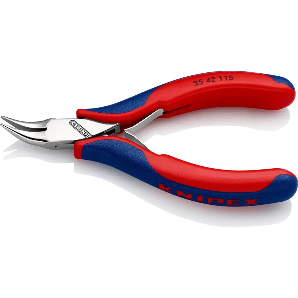 Плоскогубцы захватные для электроники 115 мм Knipex 35 42 115 SB