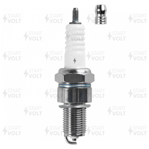 Свеча зажигания StartVolt VSP 0101 ВАЗ 2101-2107 карб. зазор 0,5мм