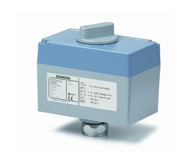 Привод клапана Siemens SQS65