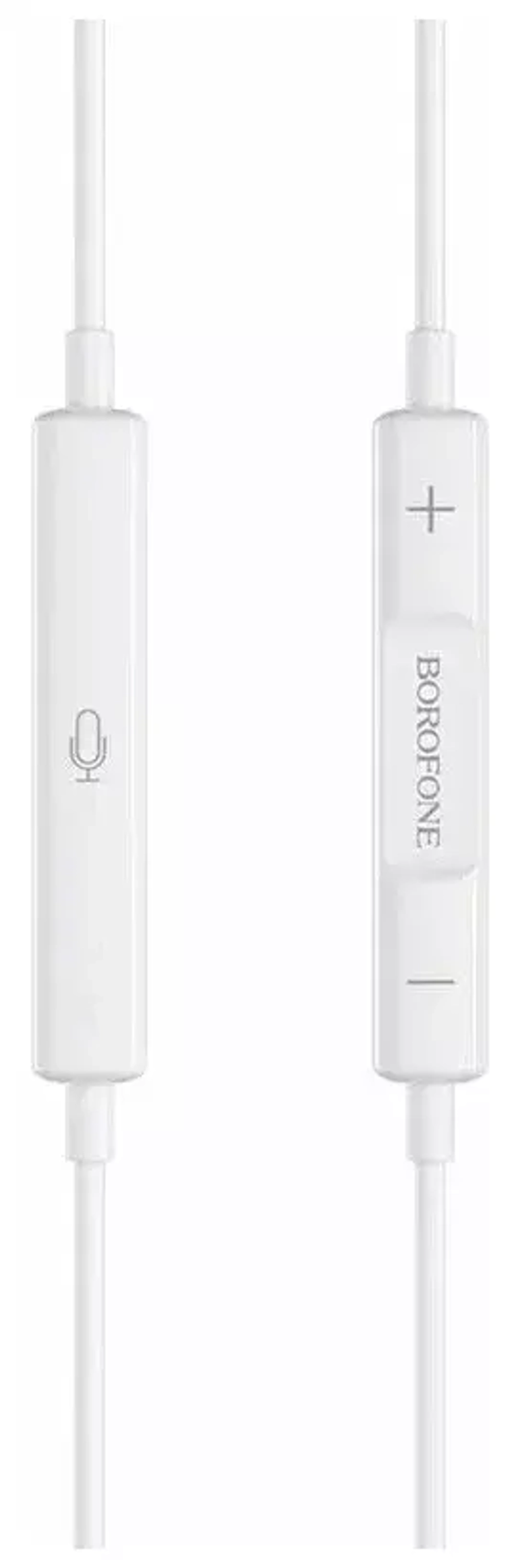 Наушники Borofone BM80 с МК type-C white