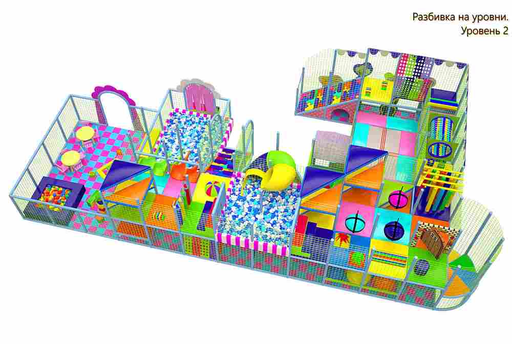 Детский игровой лабиринт «Сахарные Тропы»