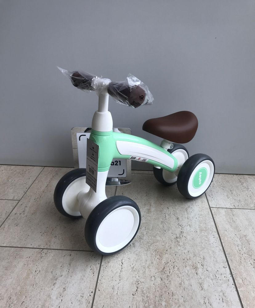Беговел Qplay B-400-5 Cutey New Green