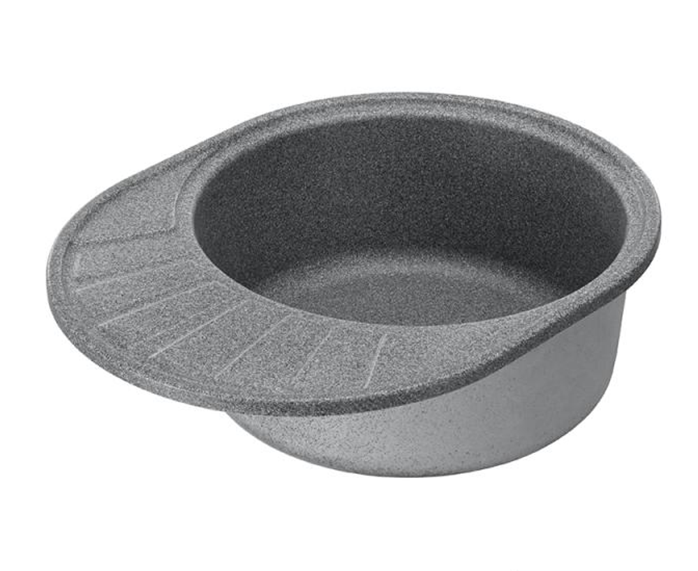 Кухонная мойка Чезана (Серая) NEW