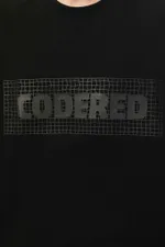 Купить Футболка Codered Wide T Bent Grid Box черная Футболка Codered Wide T Bent Grid Box черная