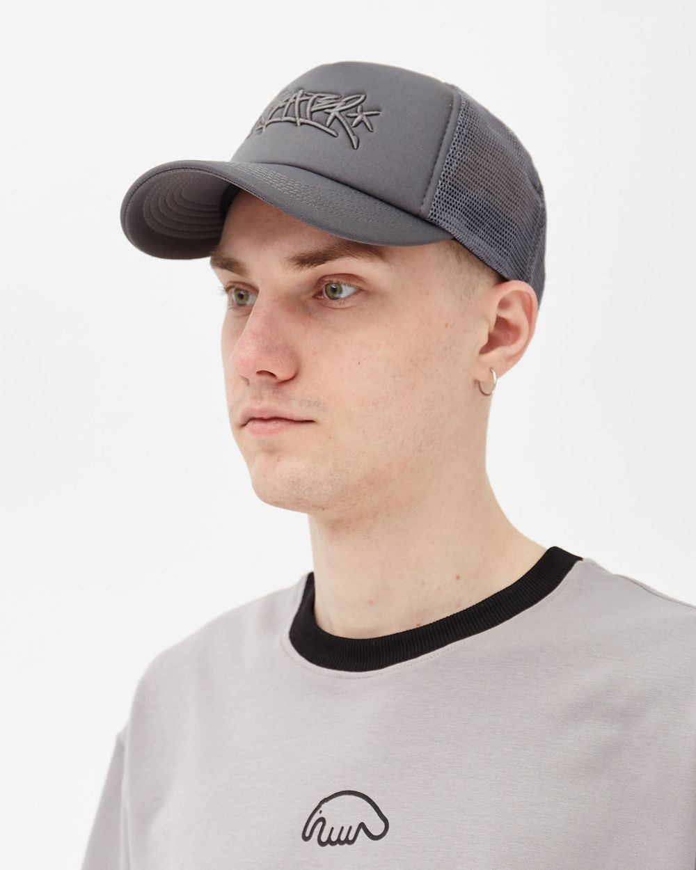 Кепка Anteater Trucker серая