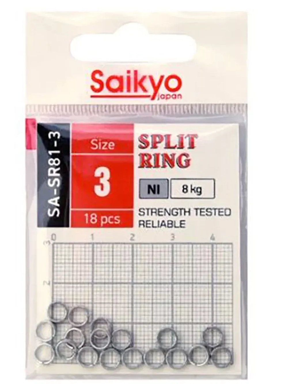 Заводное кольцо Saikyo SA-SR81