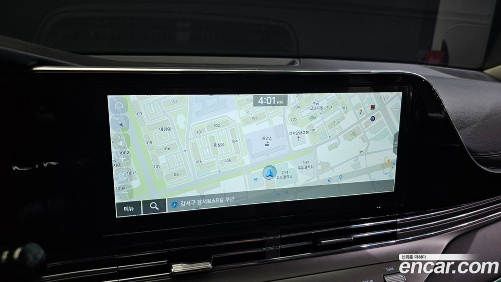 Hyundai The New Grandeur (Azera) IG Hybrid LeBlanc (06.2022)