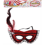 Маска карнавальная «Страшная красота», микс