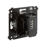 Датчик движения в стену, "Avanti", "Черный квадрат"