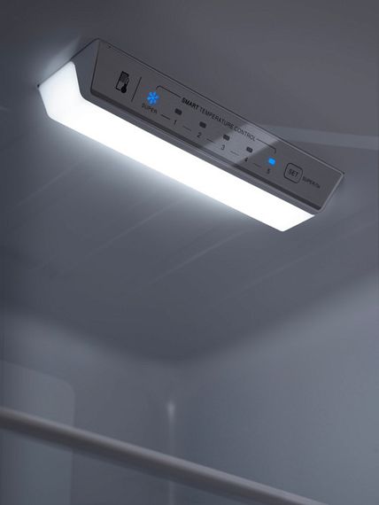 Отдельностоящий холодильник с морозильной камерой Graude SKG 200.1 E