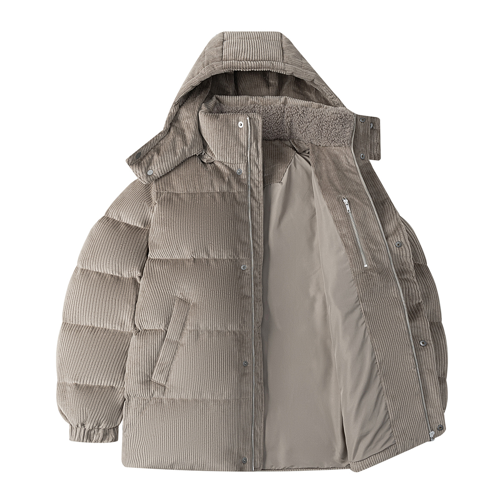 Пуховик YMKASHIX Velvet