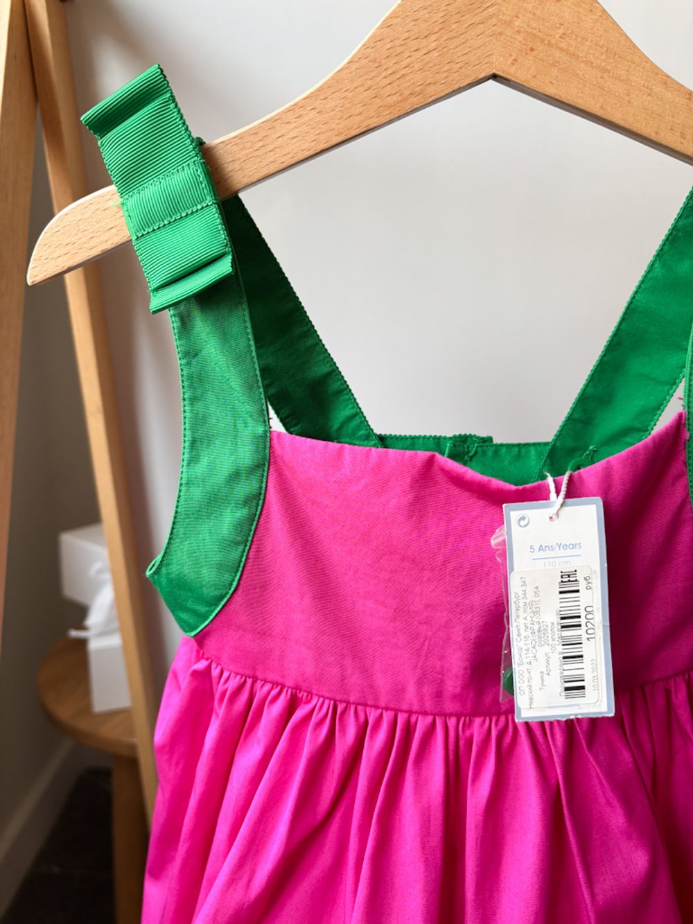 Новый хлопковый топ Jacadi, 110