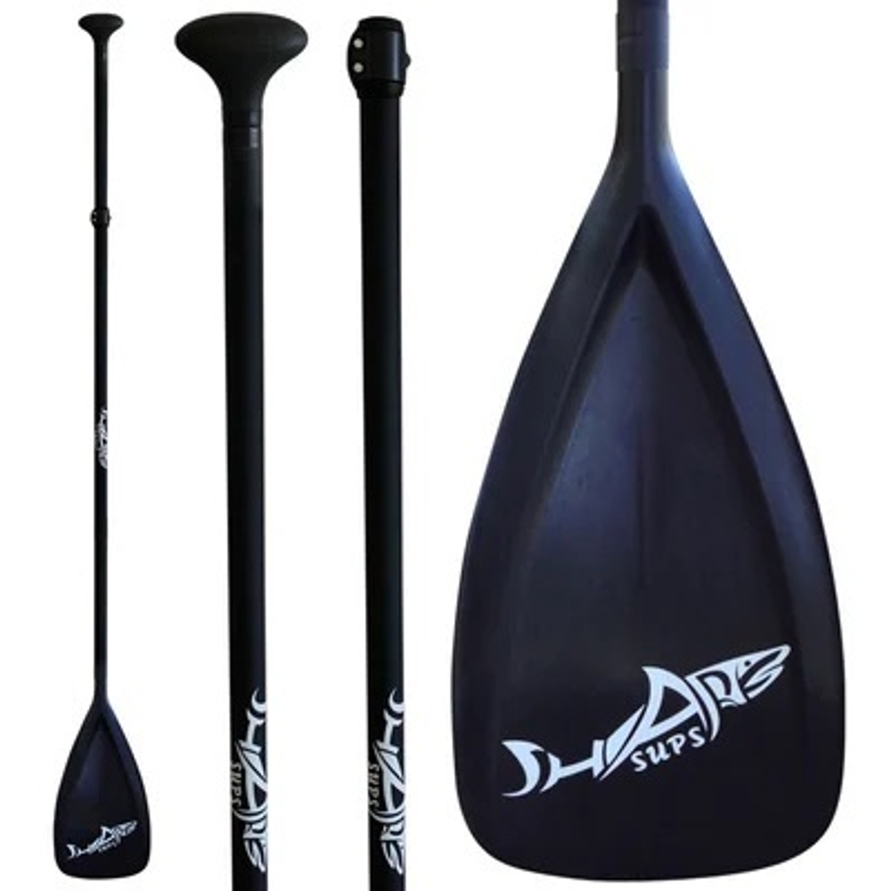 Весло SUP Shark Shaft With Plastic Blade 3 Piece