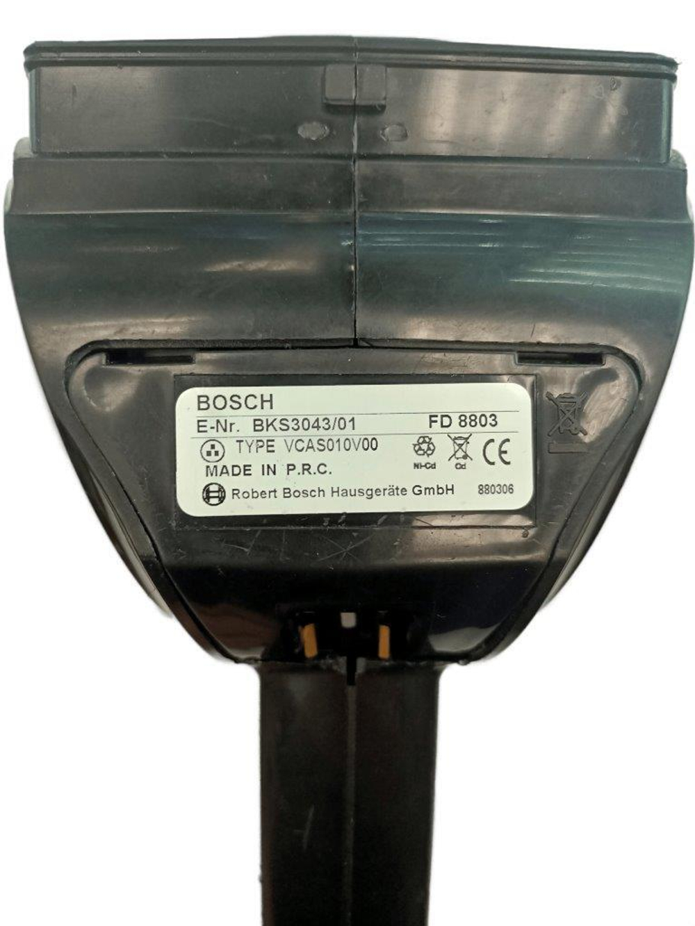 Ремонт аккумулятора BOSCH BKS 3043/01