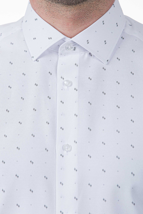 Сорочка мужская VESTER короткий рукав, приталенный силуэт 72914 32 скоро поступление