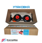 Лопата для уборки снега на колесах