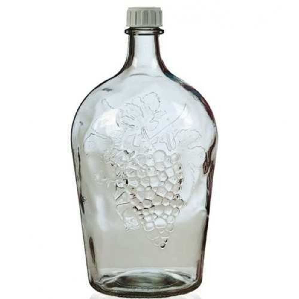 Бутылка стеклянная Ровоам 4500мл