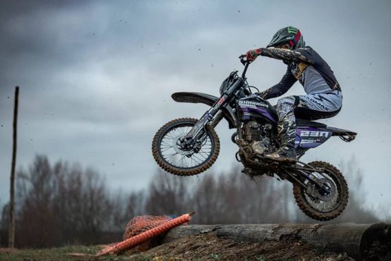 Мотоцикл кроссовый эндуро SHARMAX Sport 230 19/16