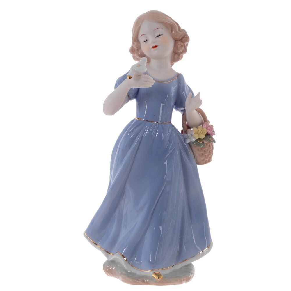 GAEM Фигурка декоративная "Девочка", L15,5 W14,5 H31 см