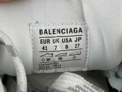 Balenciaga Cargo Sneaker Worn-Out - Beige Red