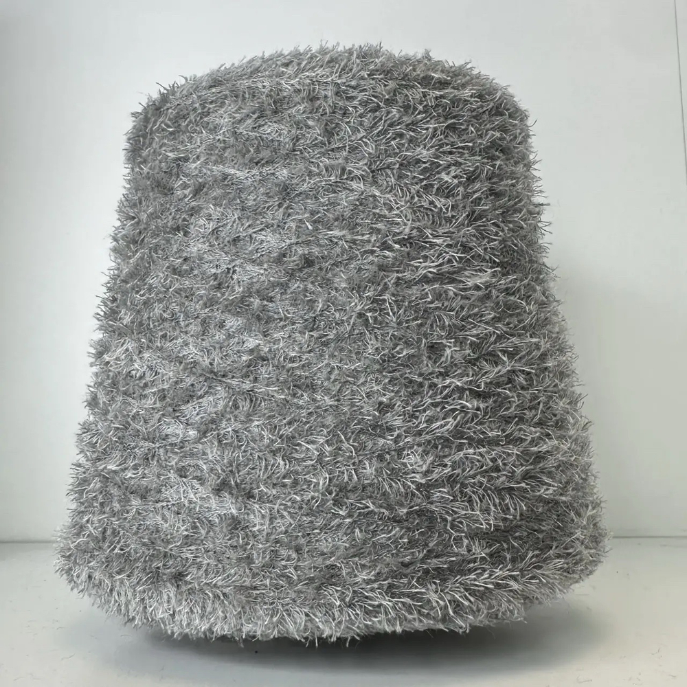 DAFNE - Luxury Selection by Ri.Go; 70% кашемир, 30% шелк; 480м/100гр; col. 2175, цвет:серый