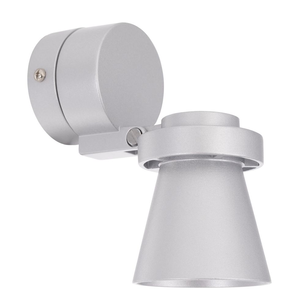 Citilux Дубль-1 CL556511 LED Спот поворотный Серебристый