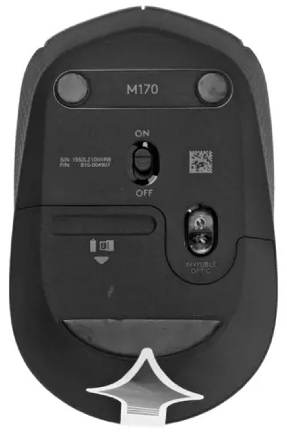 Мышь Logitech M170 серый