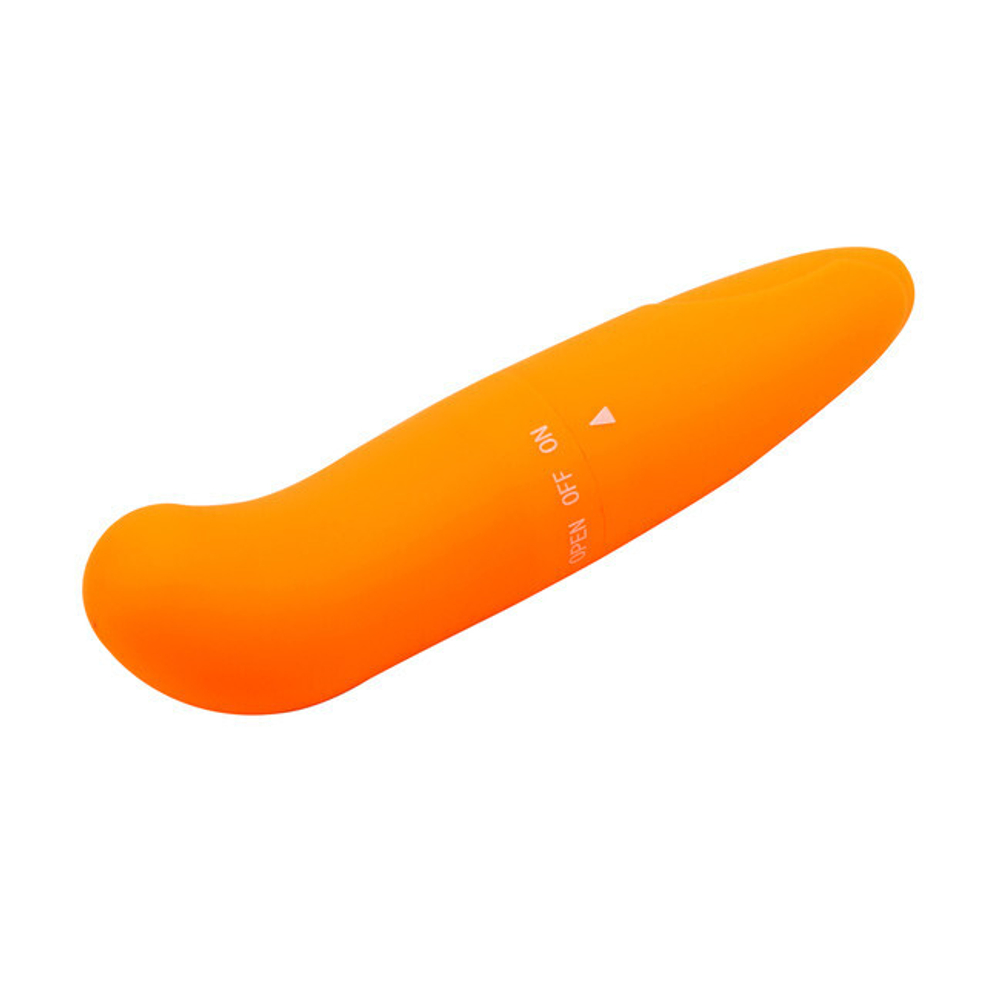 Мини-вибратор для точки G Invigorate G-Spot (Цвет: оранжевый)