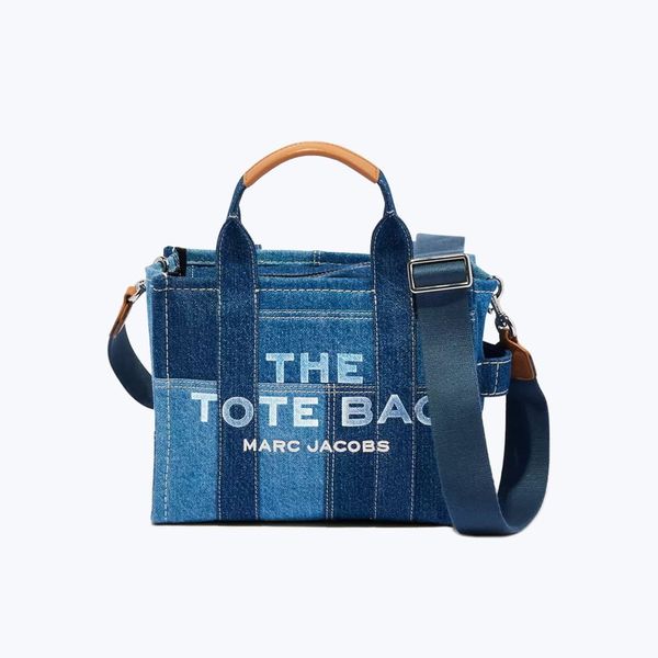 Сумка-тоут Marc Jacobs THE DENIM SMALL TOTE BAG BLUE