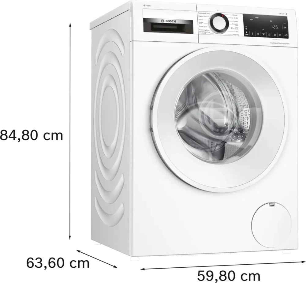 Стиральная машина Bosch WGG244ALSN