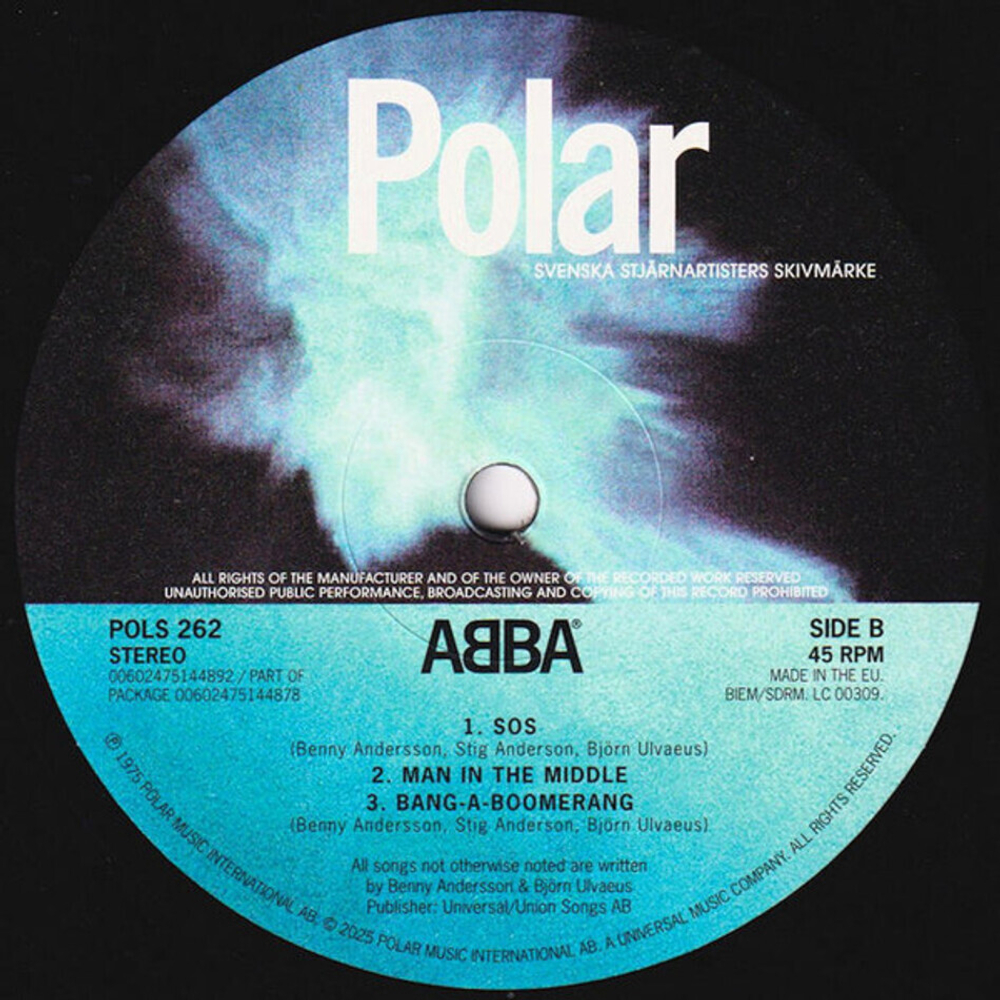 ABBA / ABBA (50th Anniversary Edition)(Limited Edition)(2LP)